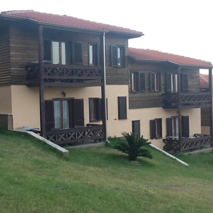 Apartamento Wooden Nest Akhladherí Exterior foto